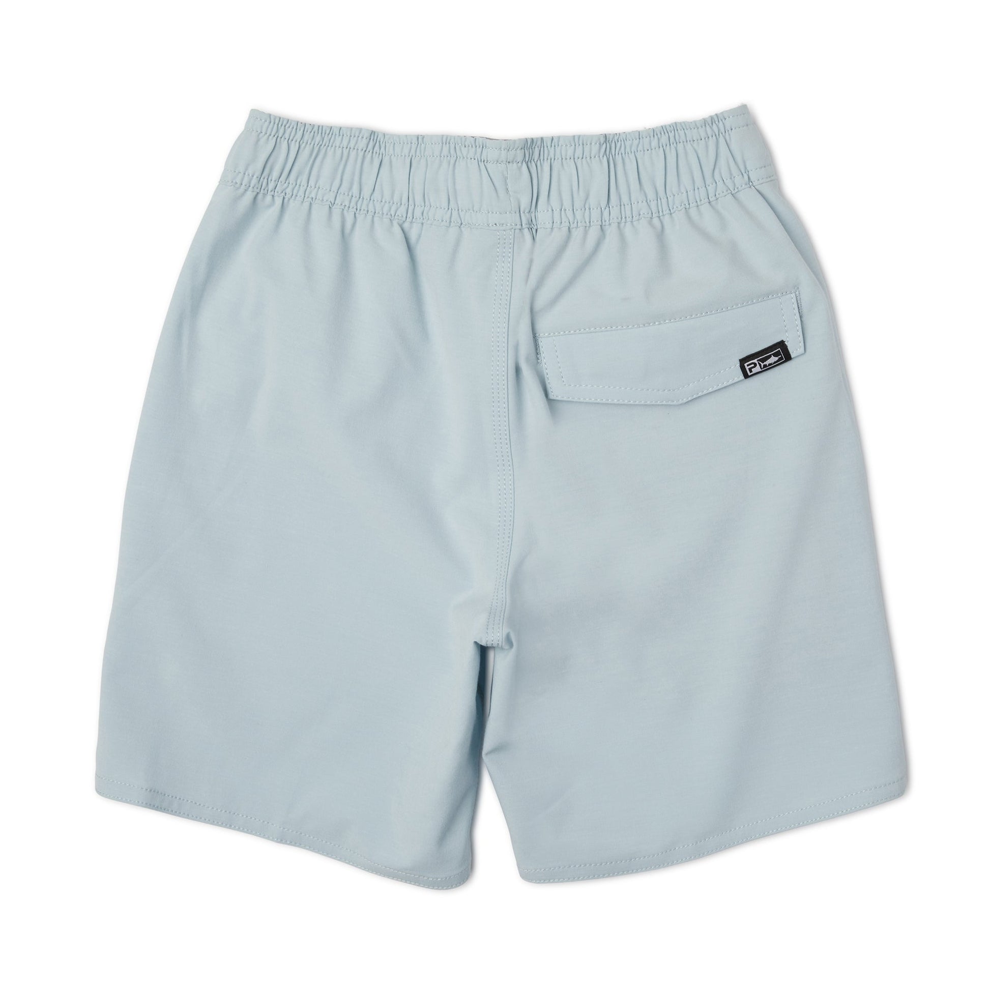 Pelagic Youth Elastic Waist Shorts - Youth Dockside Deep Sea Center Con