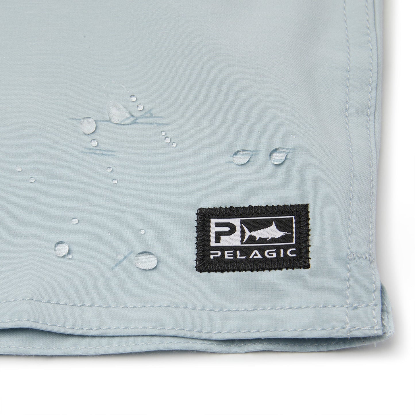 Pelagic Youth Elastic Waist Shorts - Youth Dockside Deep Sea Center Con