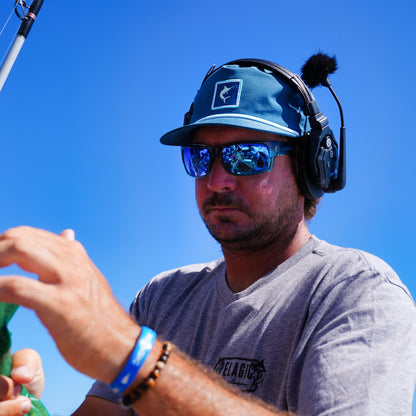 Pelagic Fishing Sunglasses - Fish Whistle - Polarized Mineral Glass