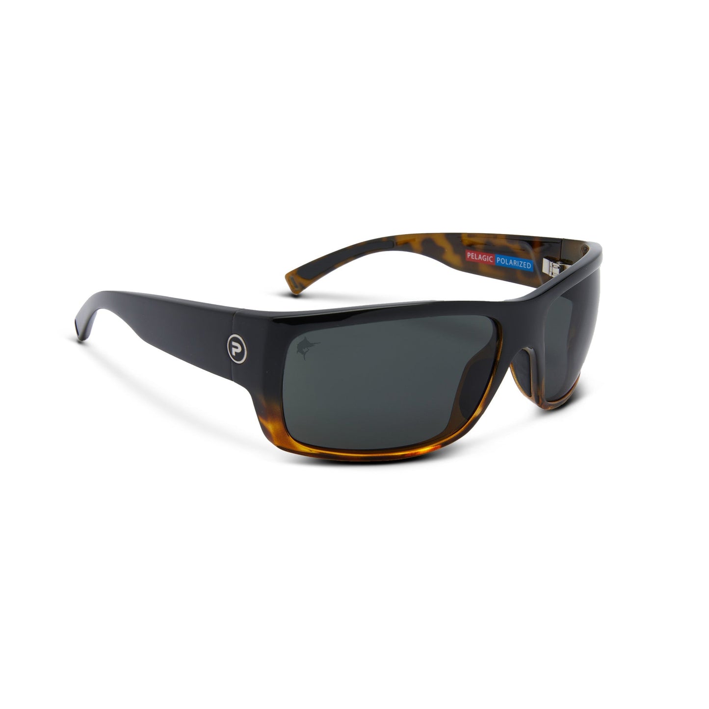 Black/Tortoise Fade - Grey,OS