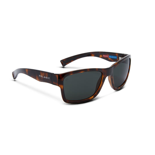 Pelagic Fishing Sunglasses - Ballyhoo - Polarized Mineral Glass
