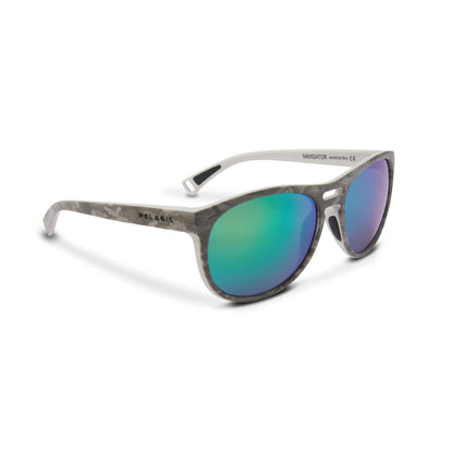 Pelagic Fishing Sunglasses - Navigator - Polarized Poly Lens