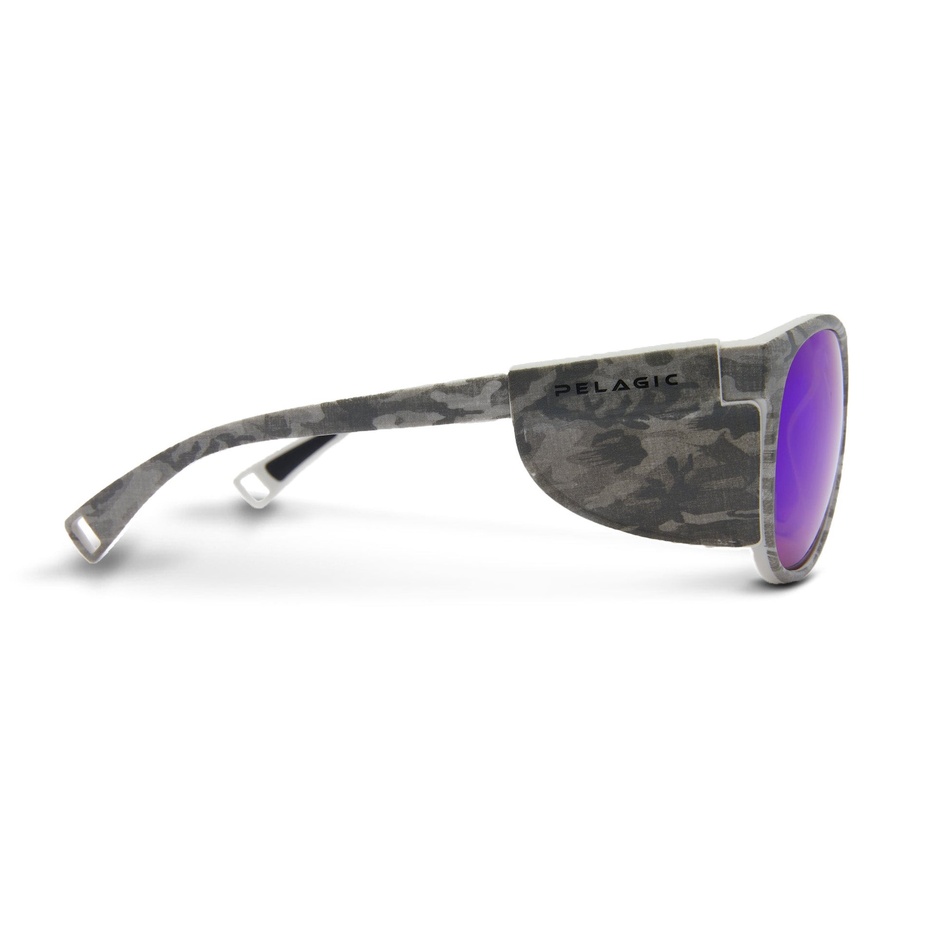 Pelagic Fishing Sunglasses - Navigator - Polarized Poly Lens