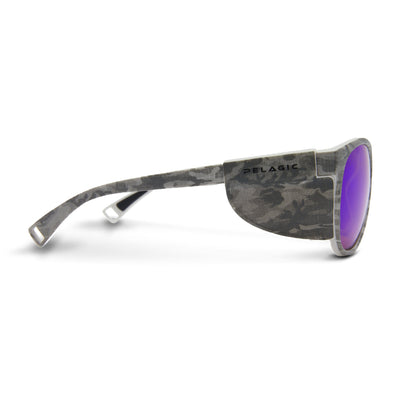 Pelagic Fishing Sunglasses - Navigator - Polarized Poly Lens