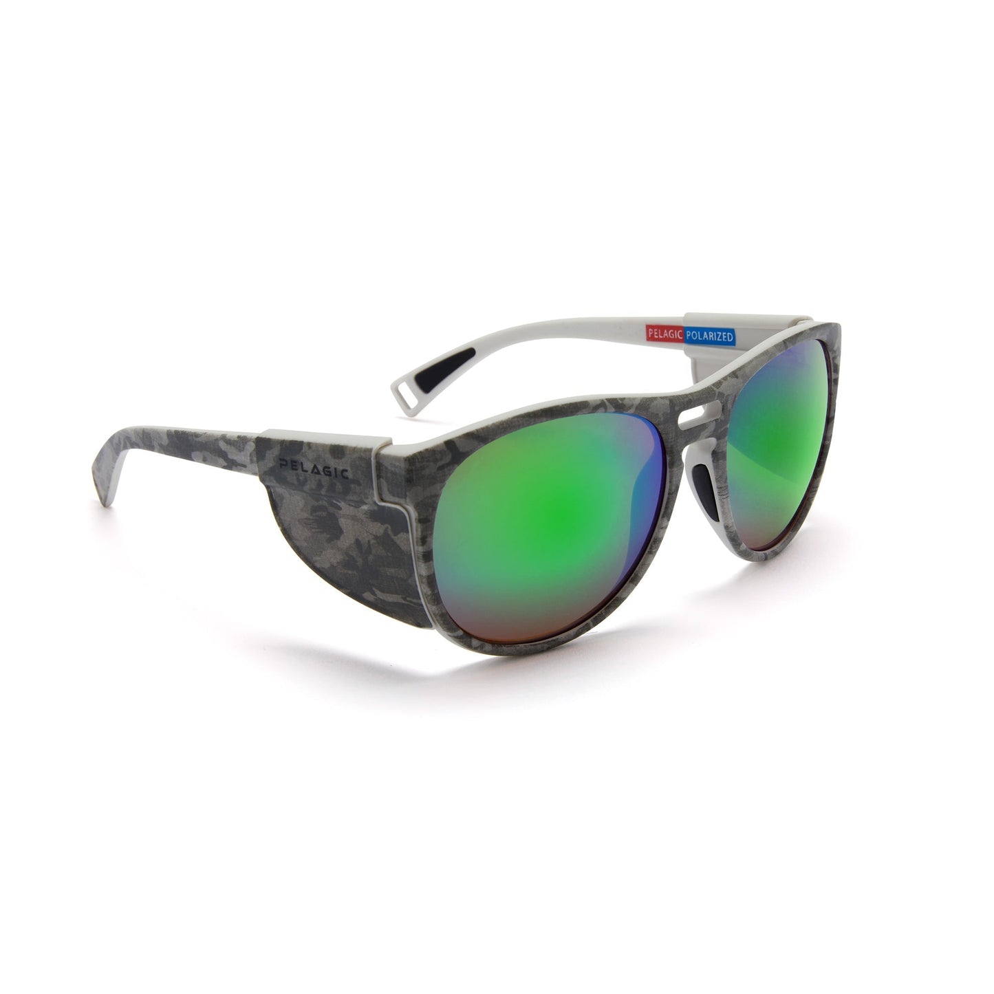 Grey Camo - Green,OS
