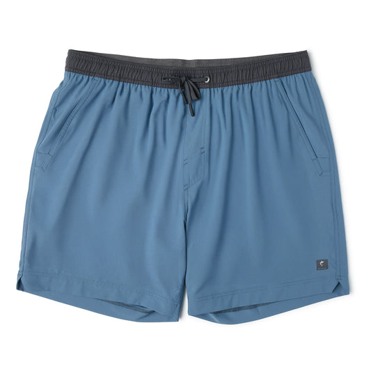 Pelagic Elastic Waist Lined Shorts 17" - Leiday