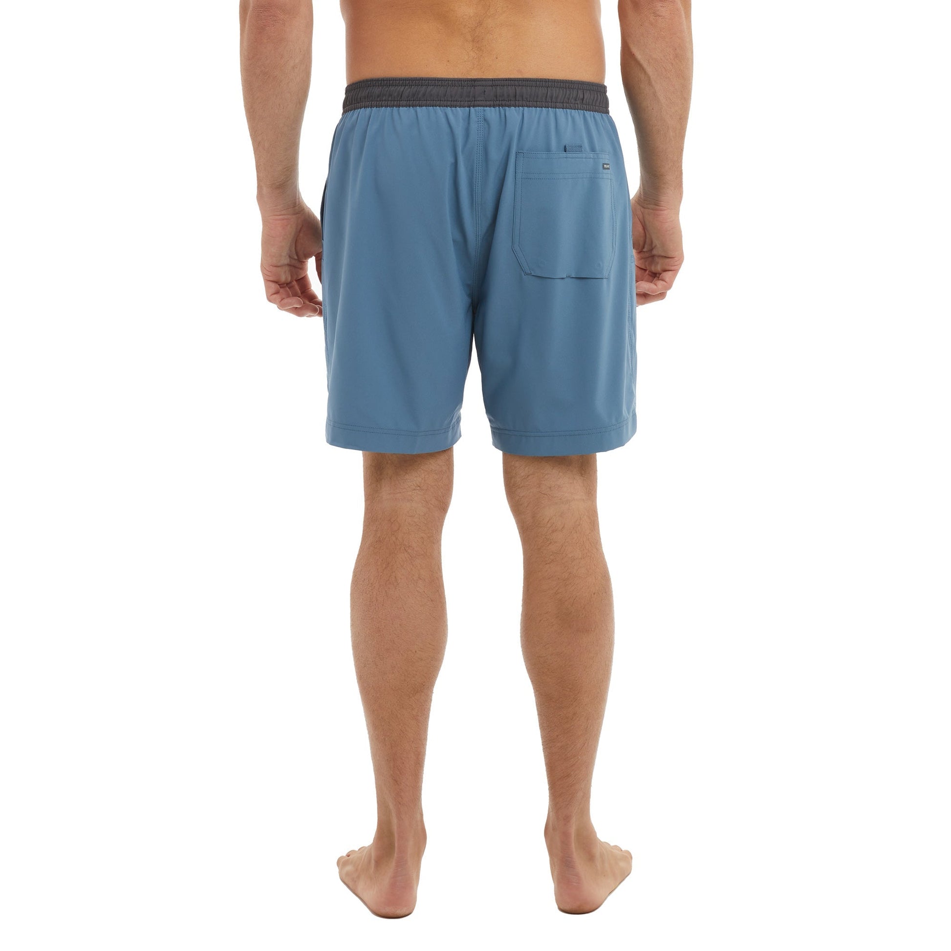 Pelagic Elastic Waist Lined Shorts 17" - Leiday