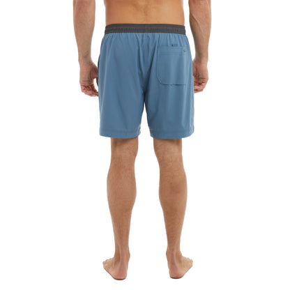 Pelagic Elastic Waist Lined Shorts 17" - Leiday