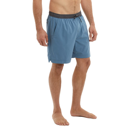 Pelagic Elastic Waist Lined Shorts 17" - Leiday