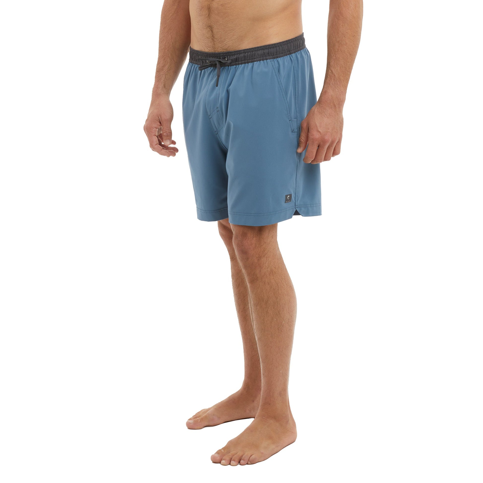 Pelagic Elastic Waist Lined Shorts 17" - Leiday