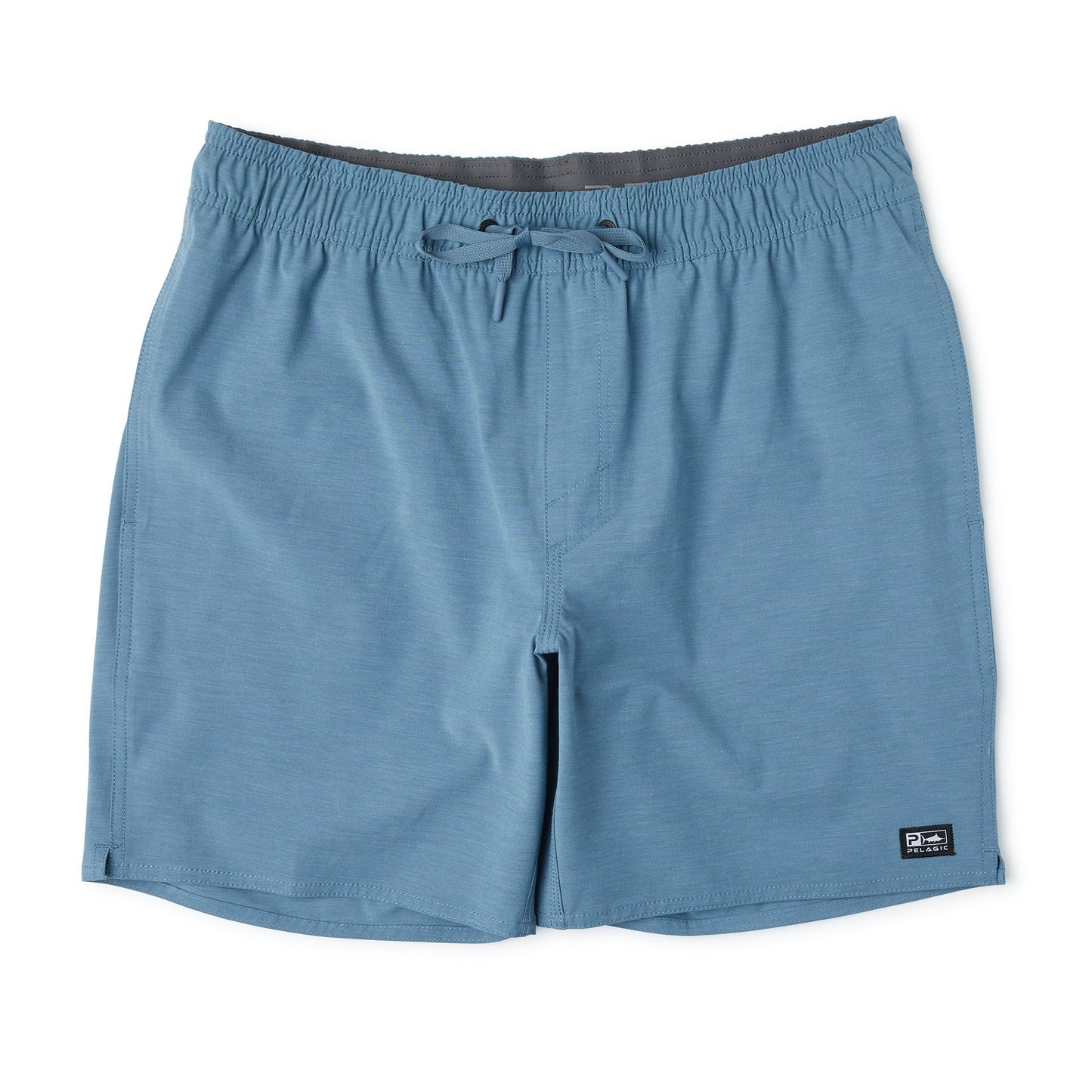 Pelagic Elastic Waist Shorts 17" - Dockside Deep Sea Sporty