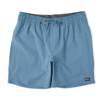 Pelagic Elastic Waist Shorts 17" - Dockside Deep Sea Sporty