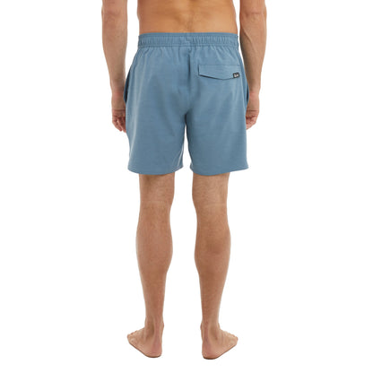 Pelagic Elastic Waist Shorts 17" - Dockside Deep Sea Sporty