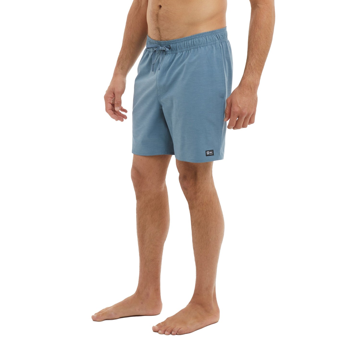 Pelagic Elastic Waist Shorts 17" - Dockside Deep Sea Sporty