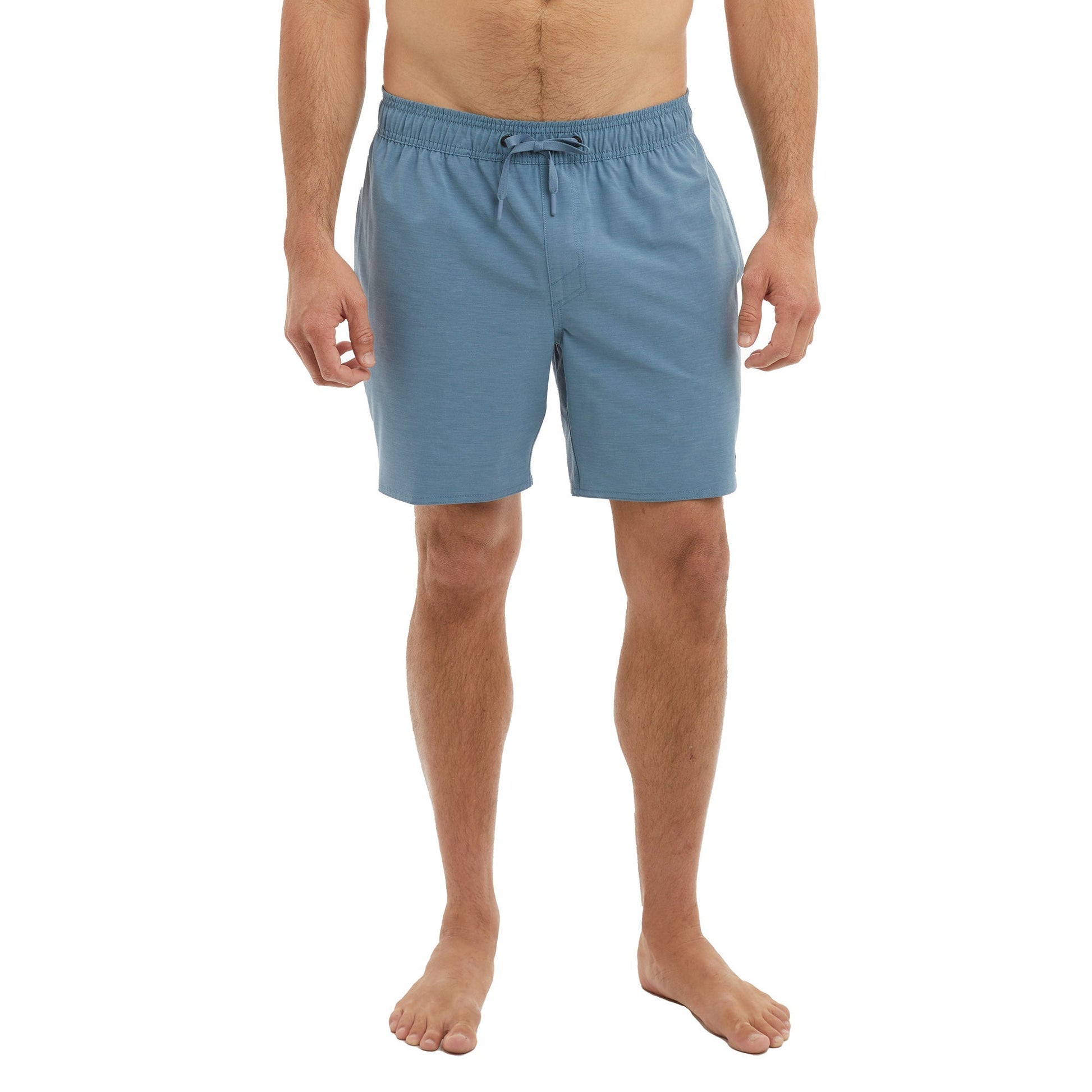 Pelagic Elastic Waist Shorts 17" - Dockside Deep Sea Sporty