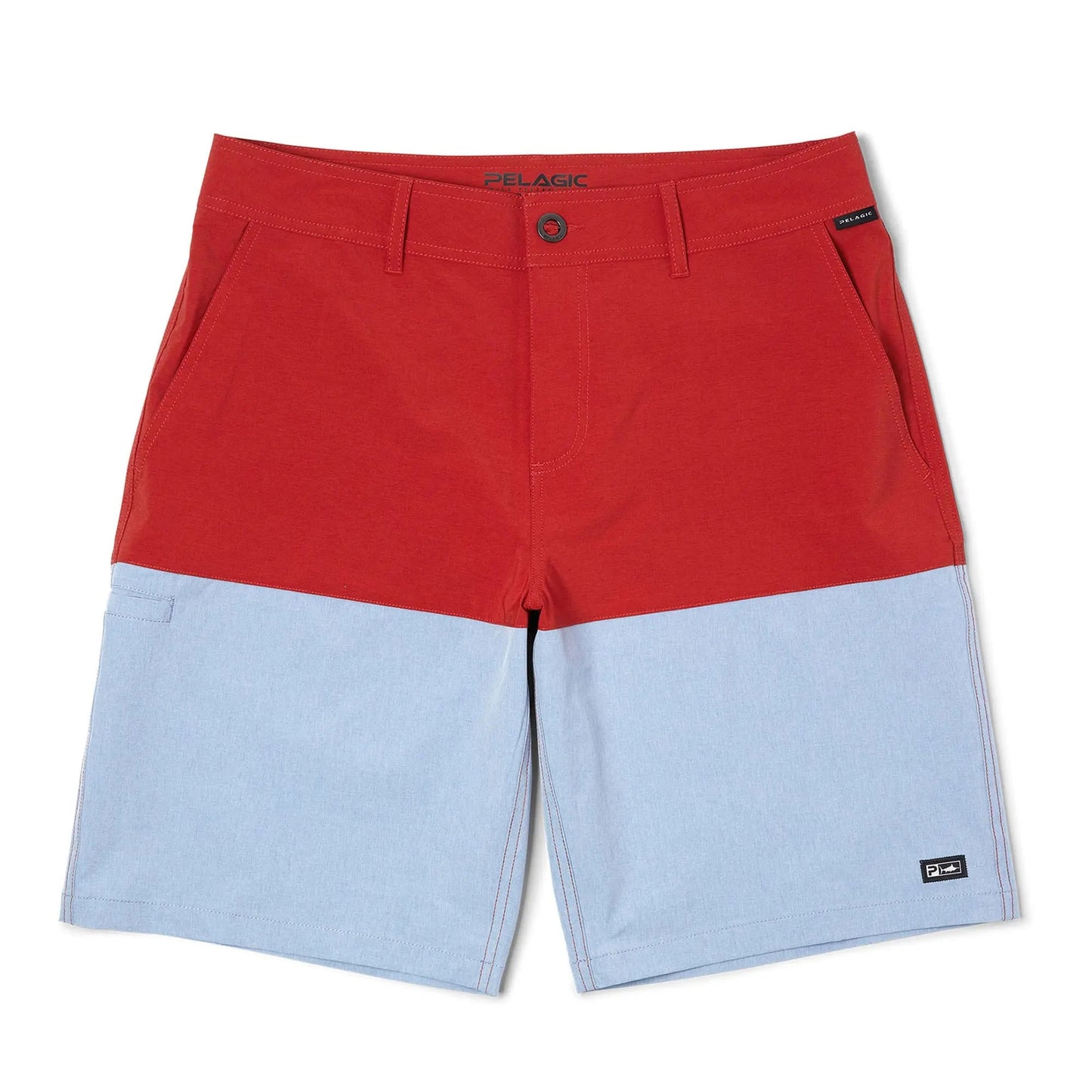 Pelagic Hybrid Shorts 21" - Deep Sea