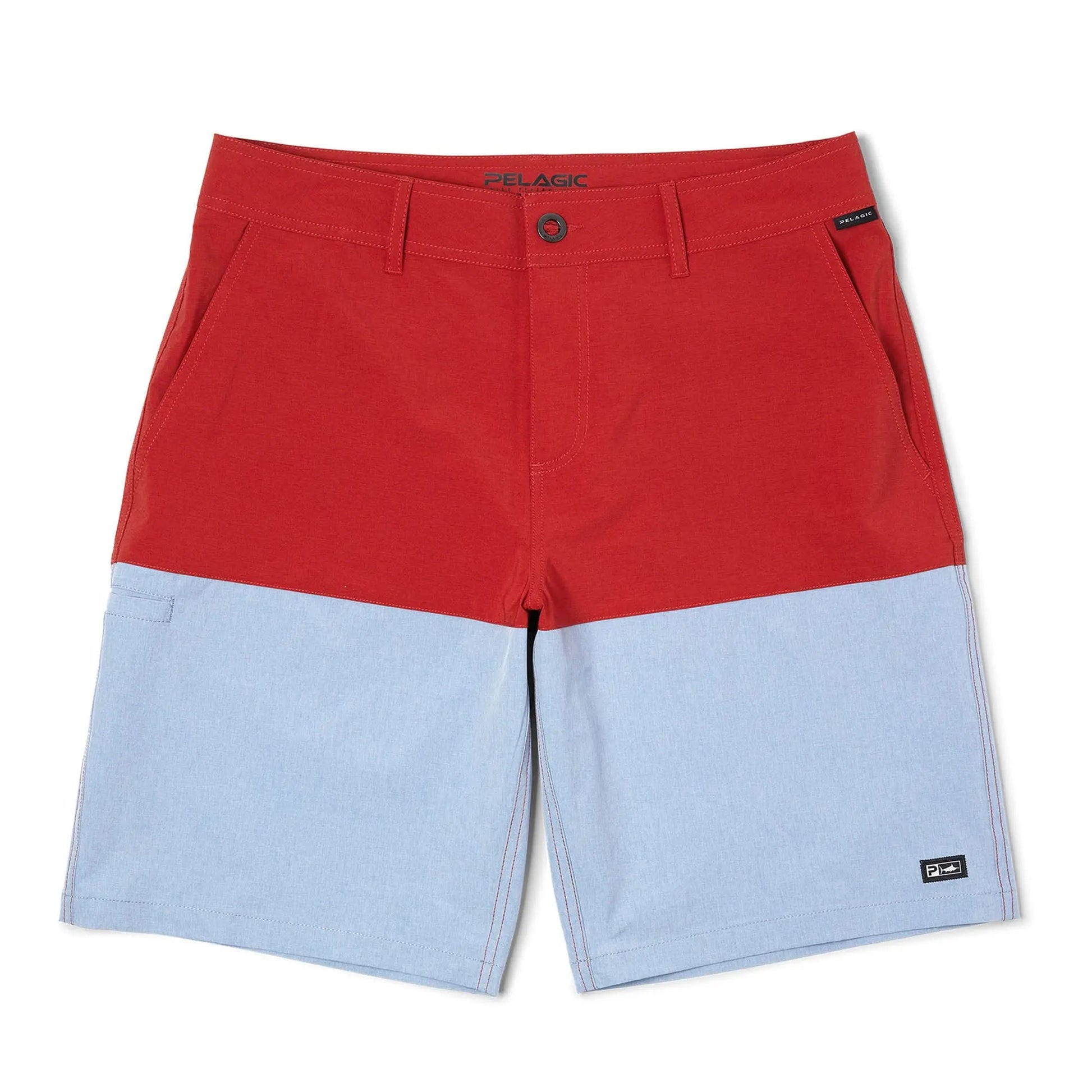 Pelagic Hybrid Shorts 21" - Deep Sea