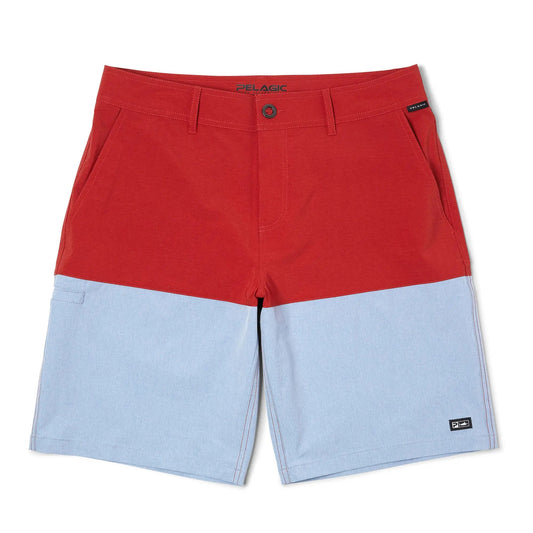 Pelagic Hybrid Shorts 21" - Deep Sea