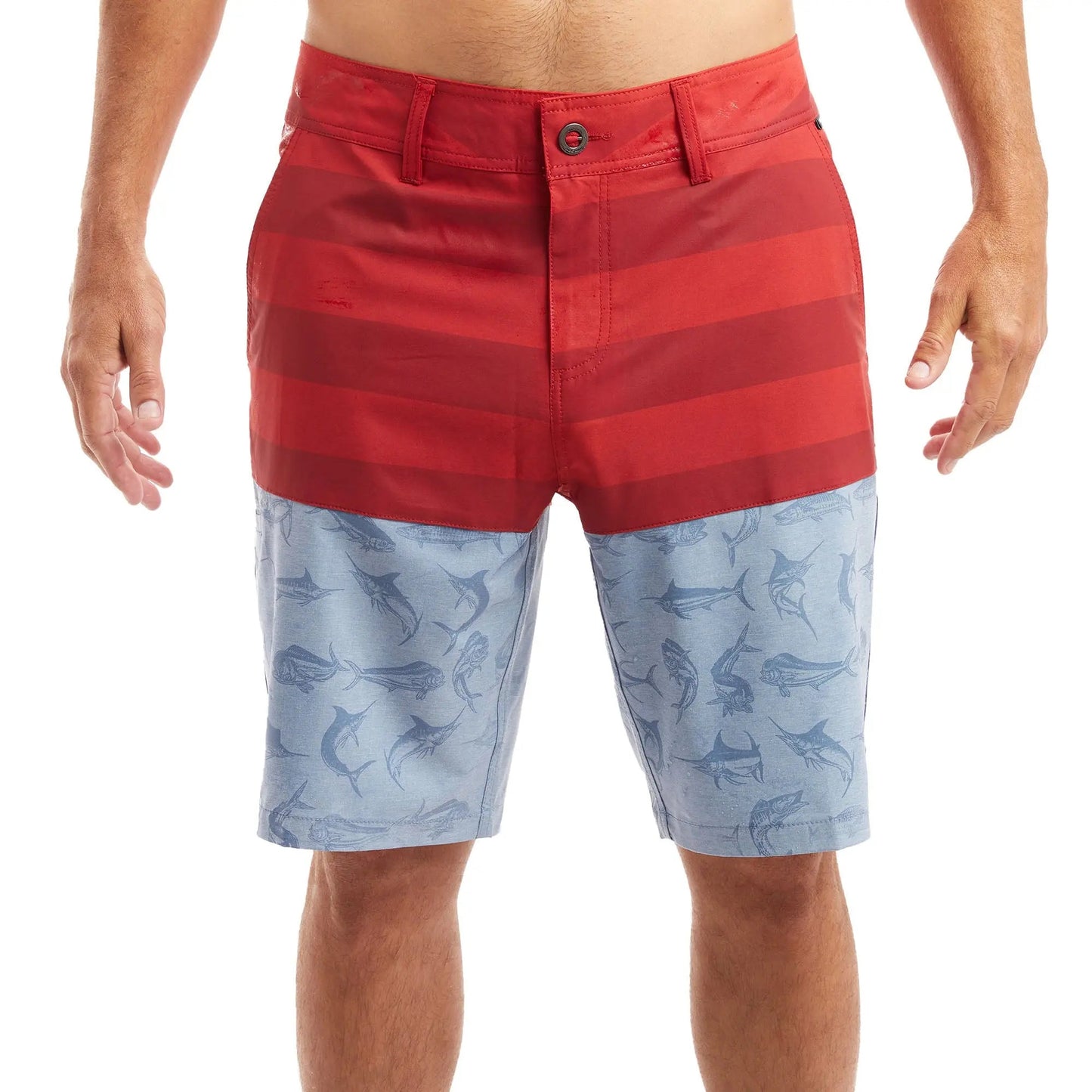 Pelagic Hybrid Shorts 21" - Deep Sea