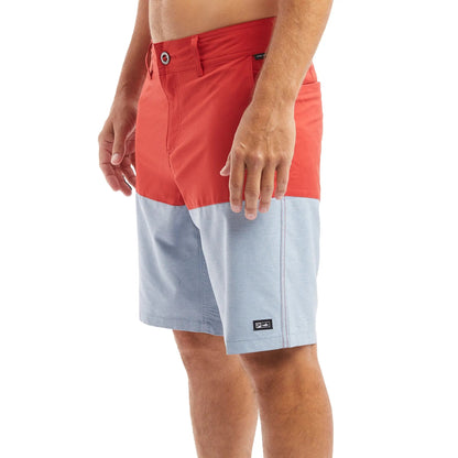 Pelagic Hybrid Shorts 21" - Deep Sea