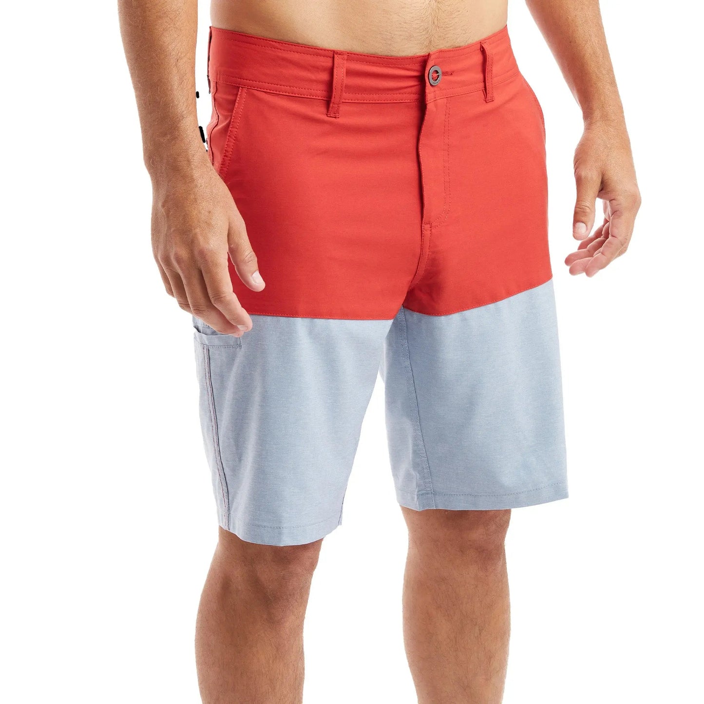 Pelagic Hybrid Shorts 21" - Deep Sea