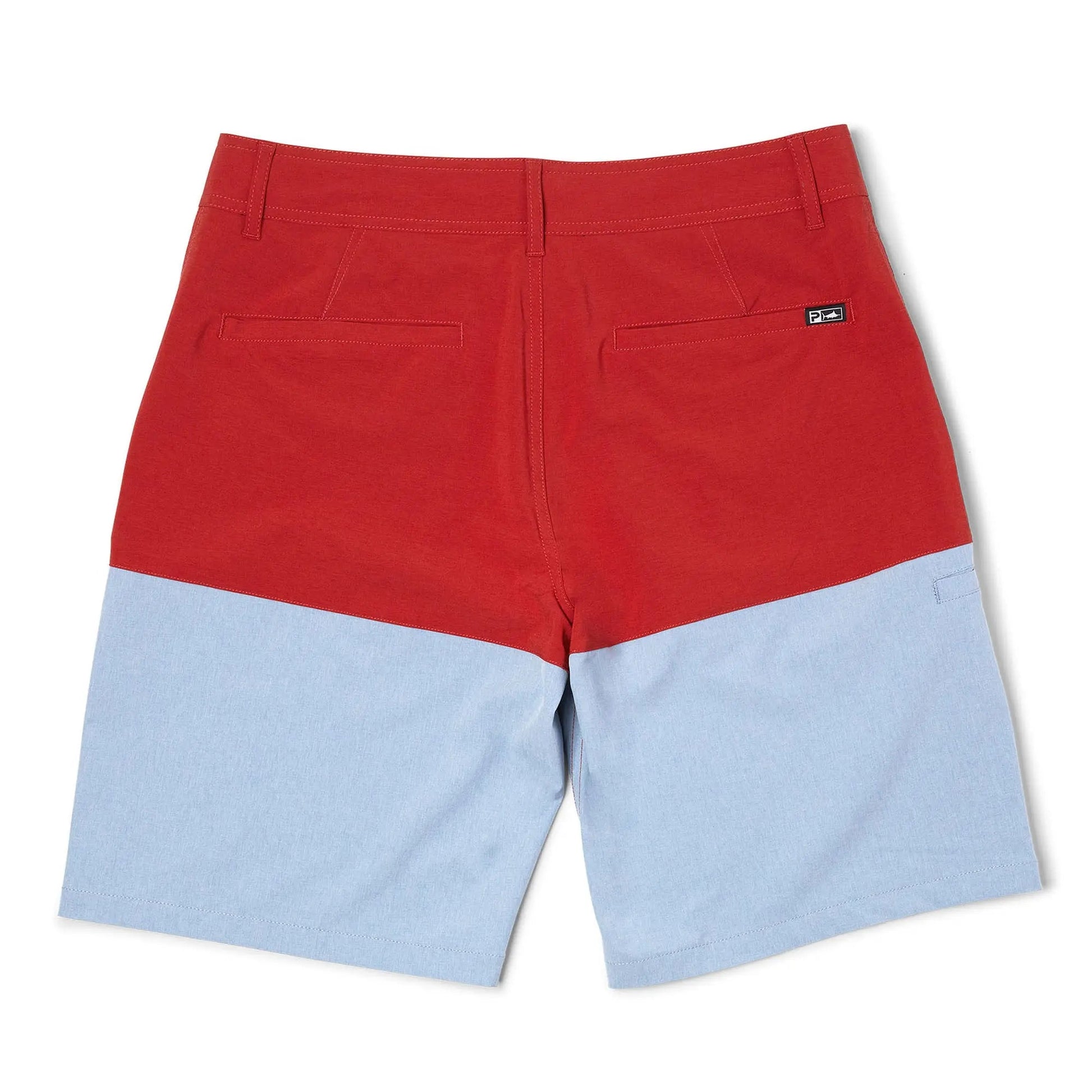 Pelagic Hybrid Shorts 21" - Deep Sea