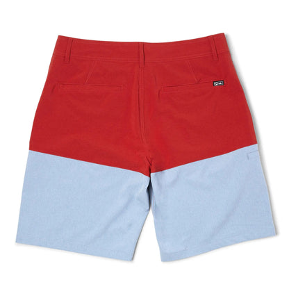 Pelagic Hybrid Shorts 21" - Deep Sea