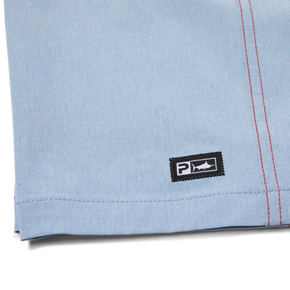 Pelagic Hybrid Shorts 21" - Deep Sea