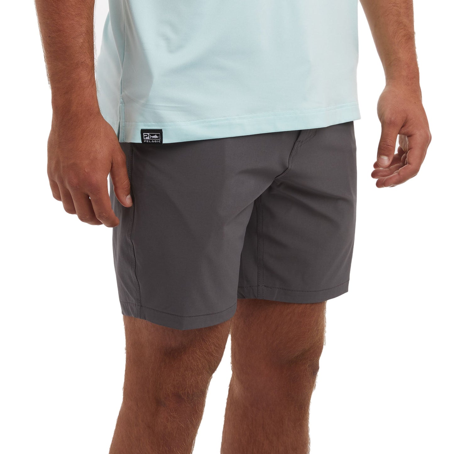 Pelagic Hybrid Shorts 18" - Mako