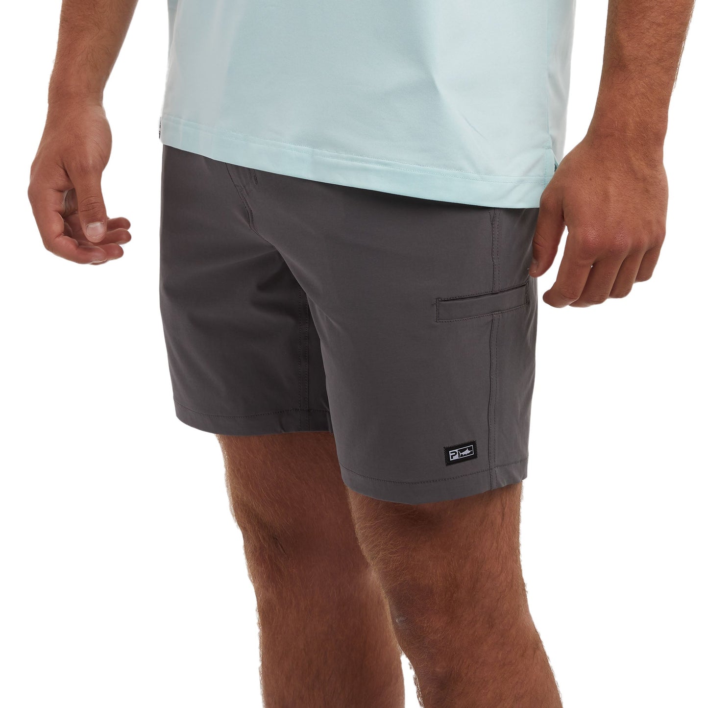 Pelagic Hybrid Shorts 18" - Mako