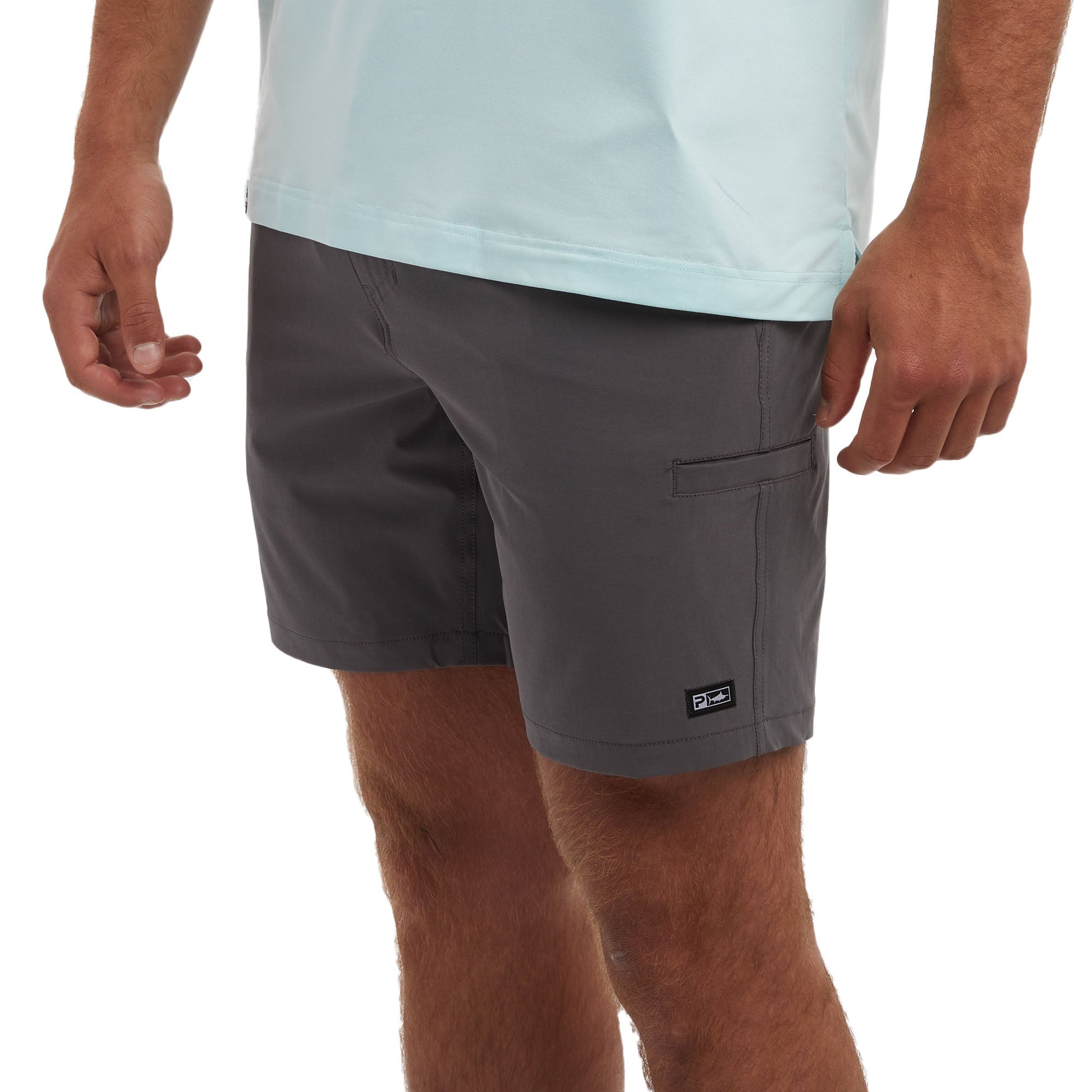 Pelagic Hybrid Shorts 18" - Mako