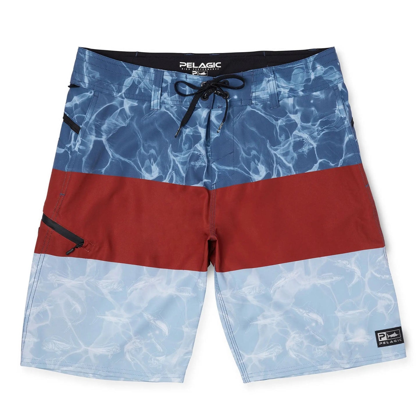 Pelagic Boardshorts 21" - Sharkskin Elite