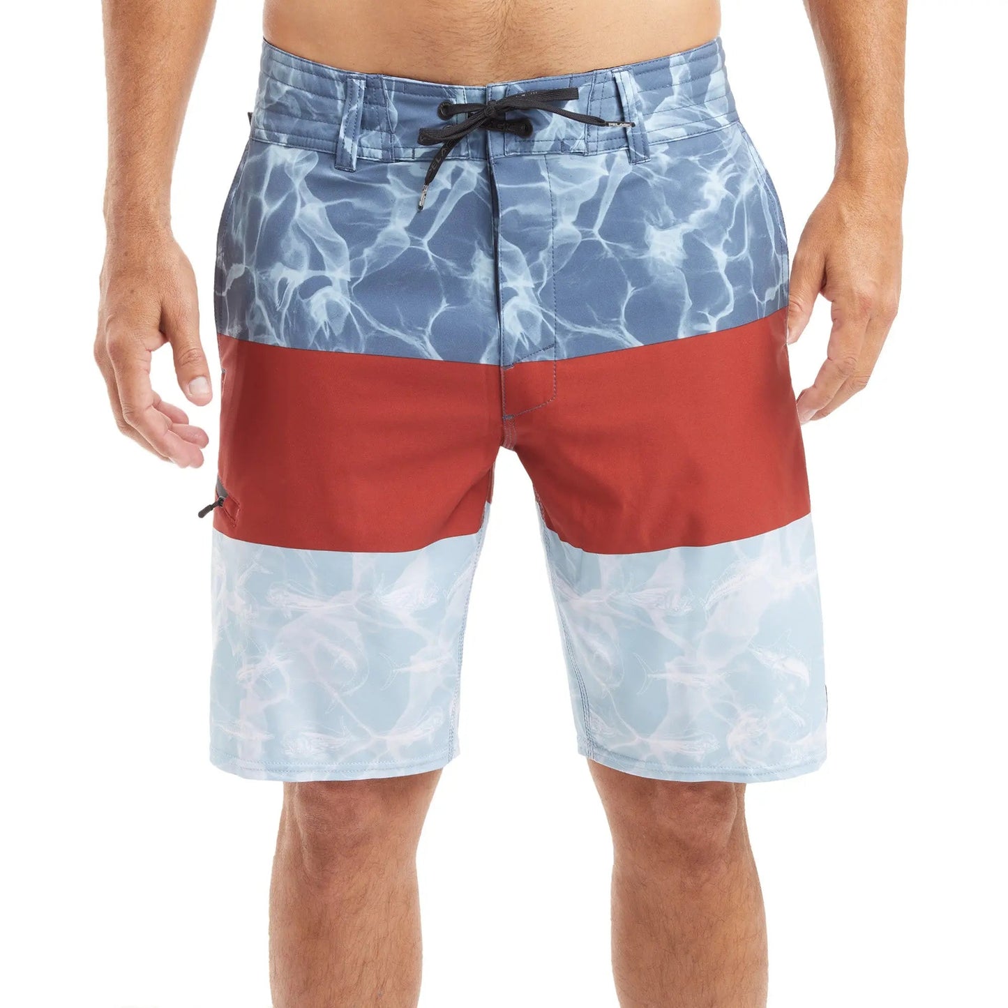 Pelagic Boardshorts 21" - Sharkskin Elite