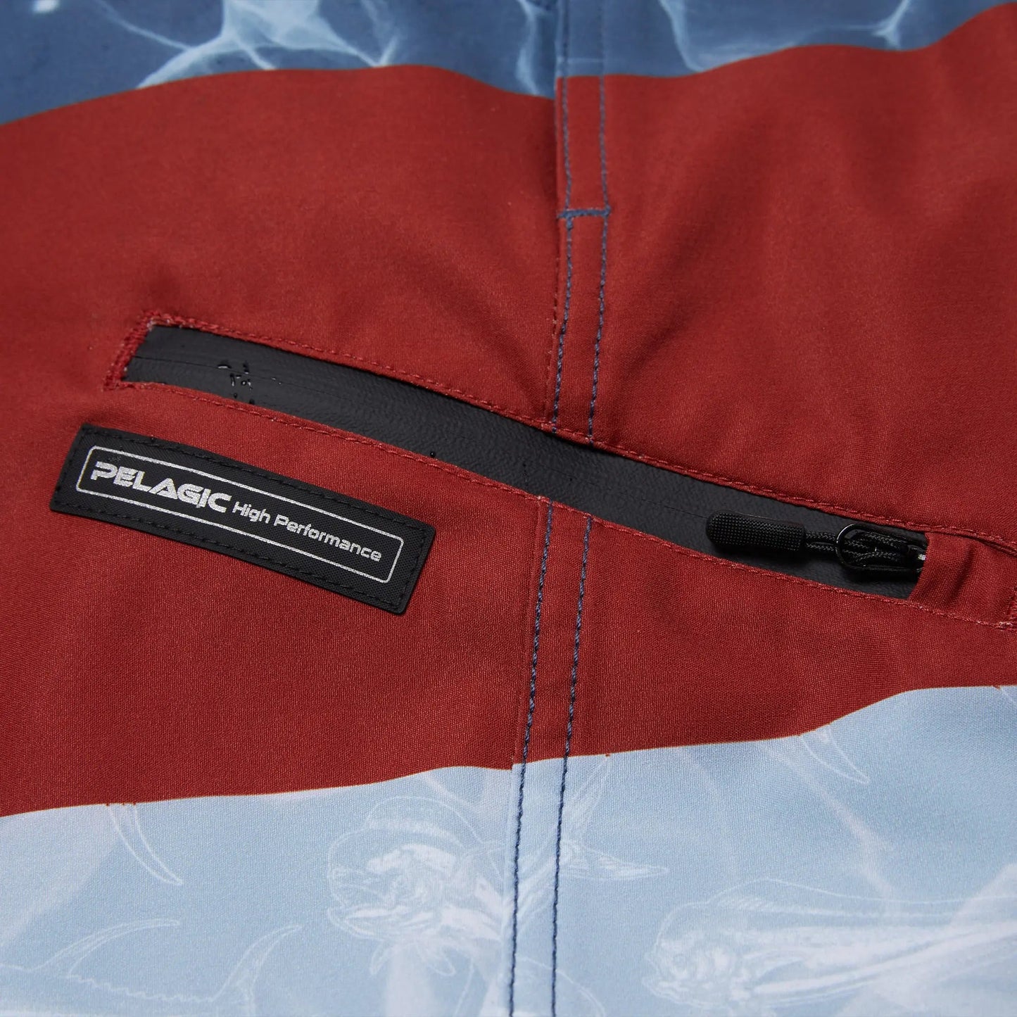 Pelagic Boardshorts 21" - Sharkskin Elite