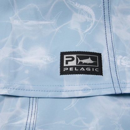 Pelagic Boardshorts 21" - Sharkskin Elite