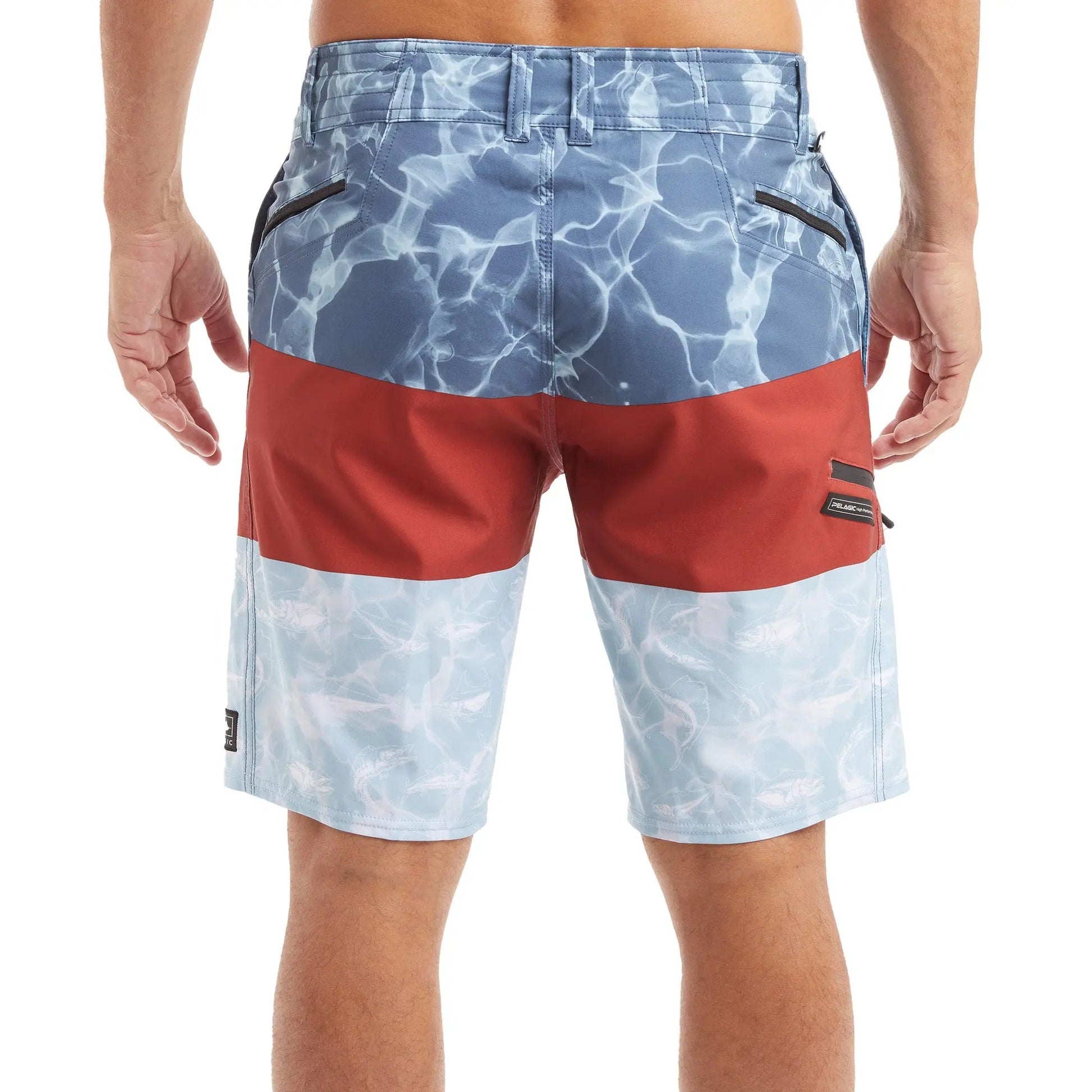 Pelagic Boardshorts 21" - Sharkskin Elite
