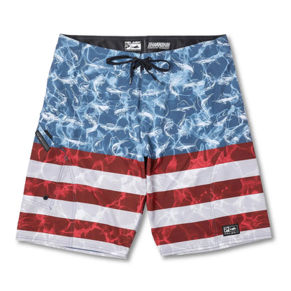 Pelagic Boardshorts 21" - Sharkskin