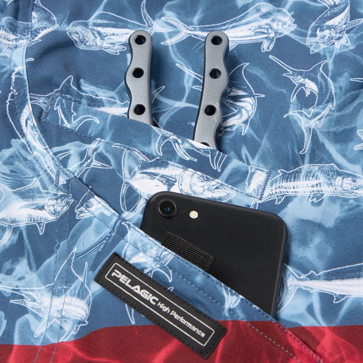 Pelagic Boardshorts 21" - Sharkskin