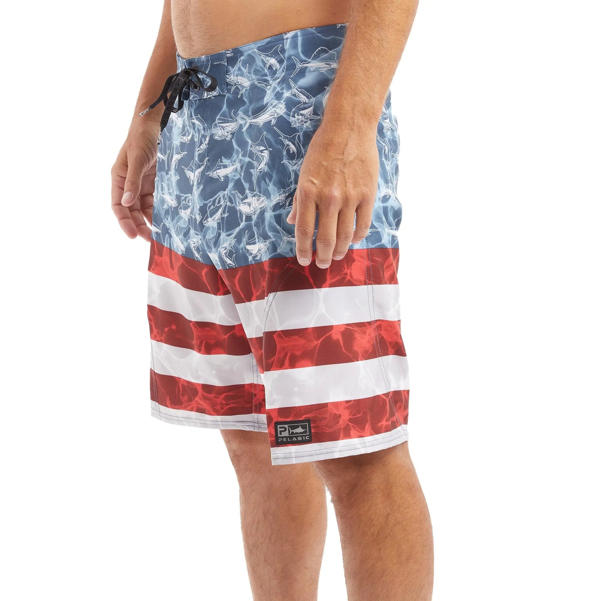 Pelagic Boardshorts 21" - Sharkskin