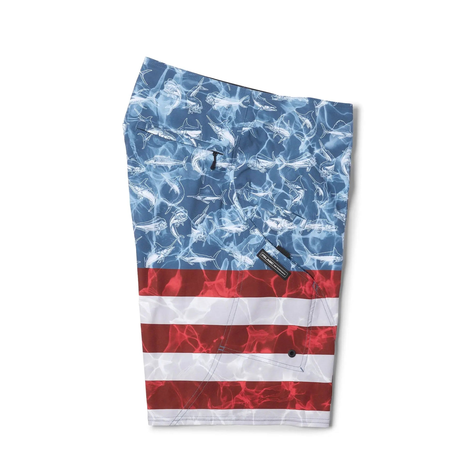 Pelagic Boardshorts 21" - Sharkskin