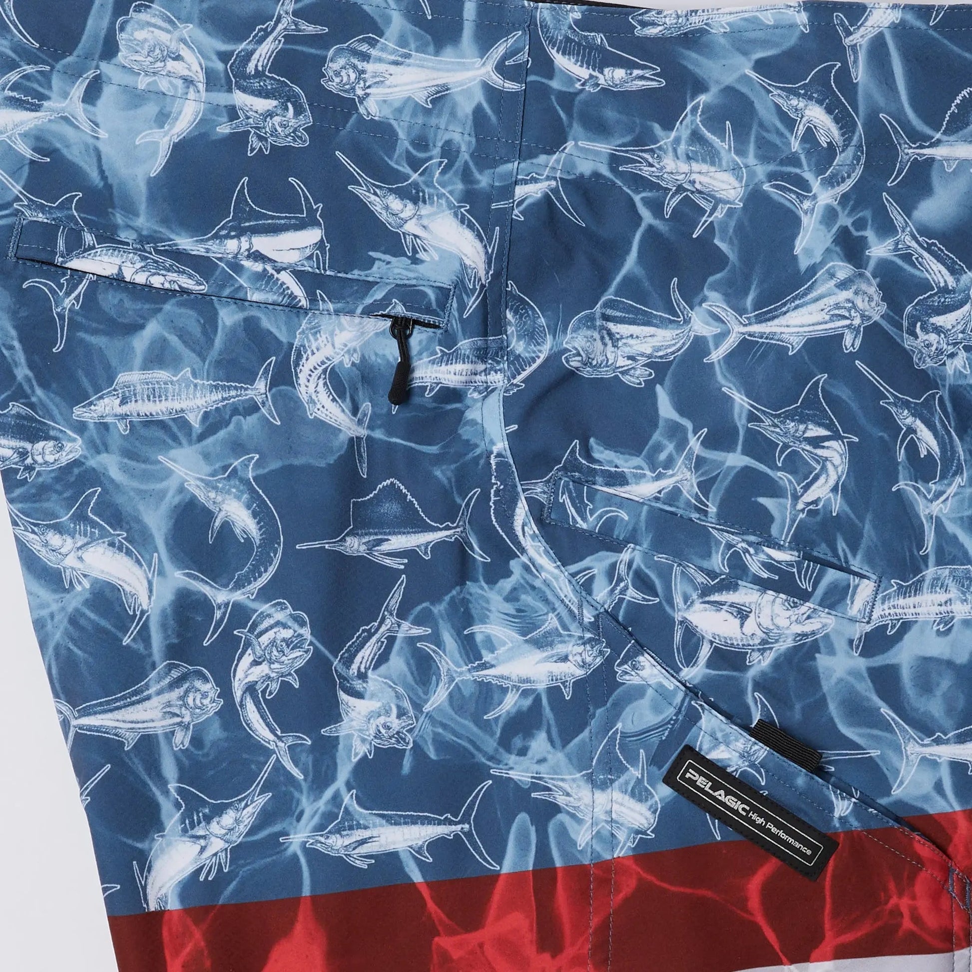 Pelagic Boardshorts 21" - Sharkskin