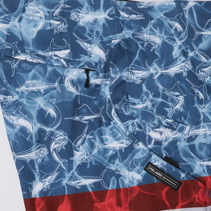Pelagic Boardshorts 21" - Sharkskin
