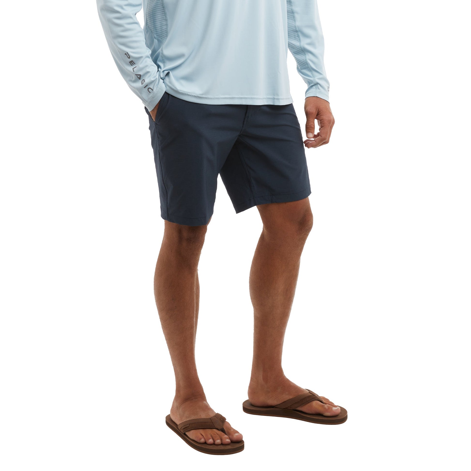 Pelagic Hybrid Shorts 18" - Mako
