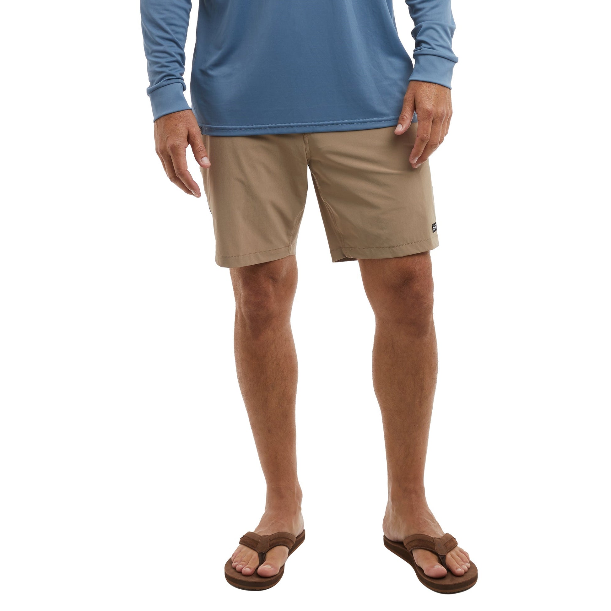 Pelagic Hybrid Shorts 18" - Mako