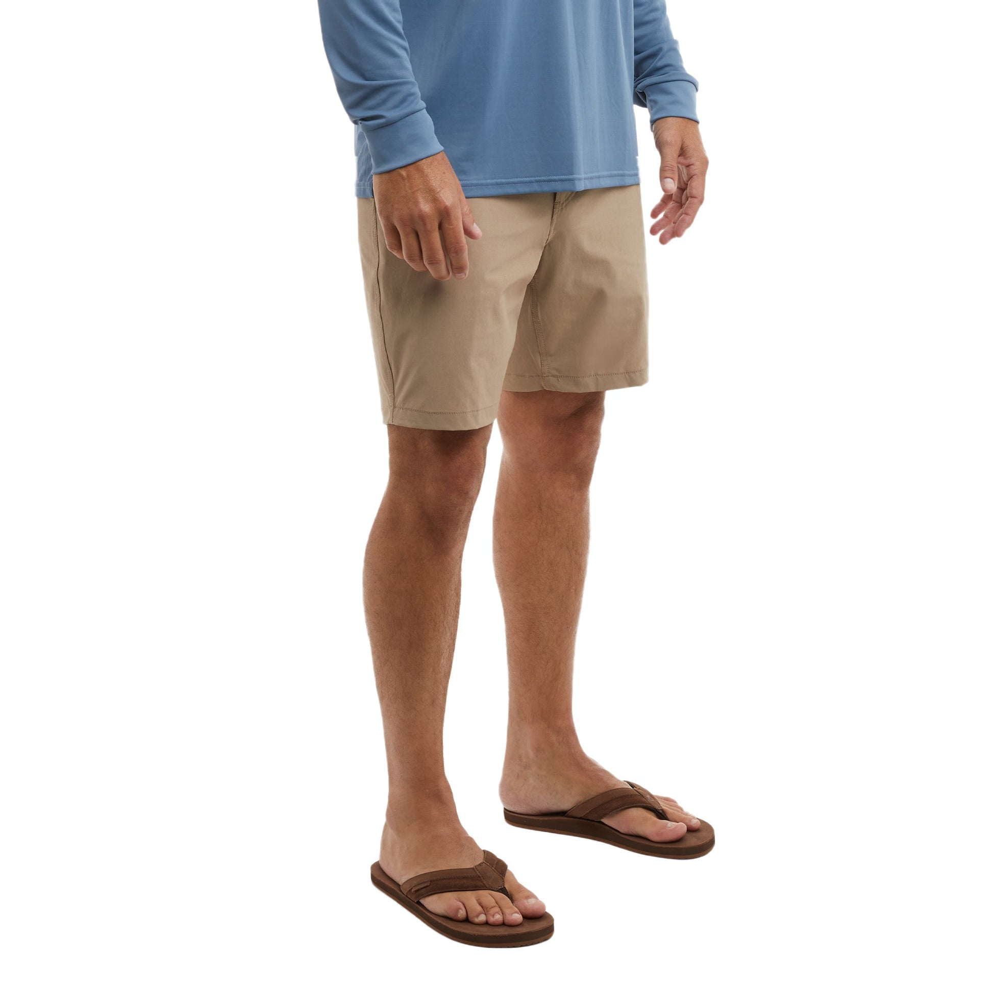 Pelagic Hybrid Shorts 18" - Mako
