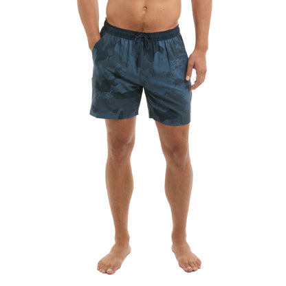 Pelagic Elastic Waist Lined Shorts 17" - Leiday