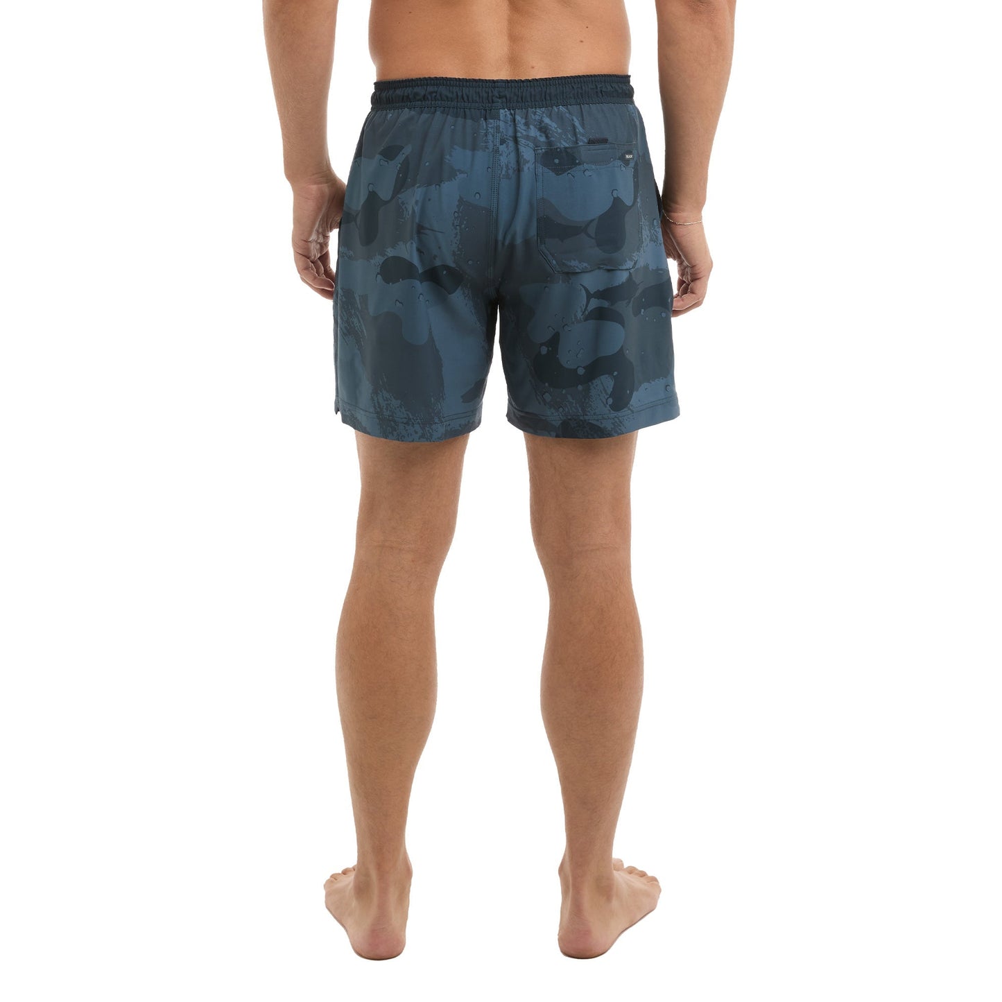 Pelagic Elastic Waist Lined Shorts 17" - Leiday