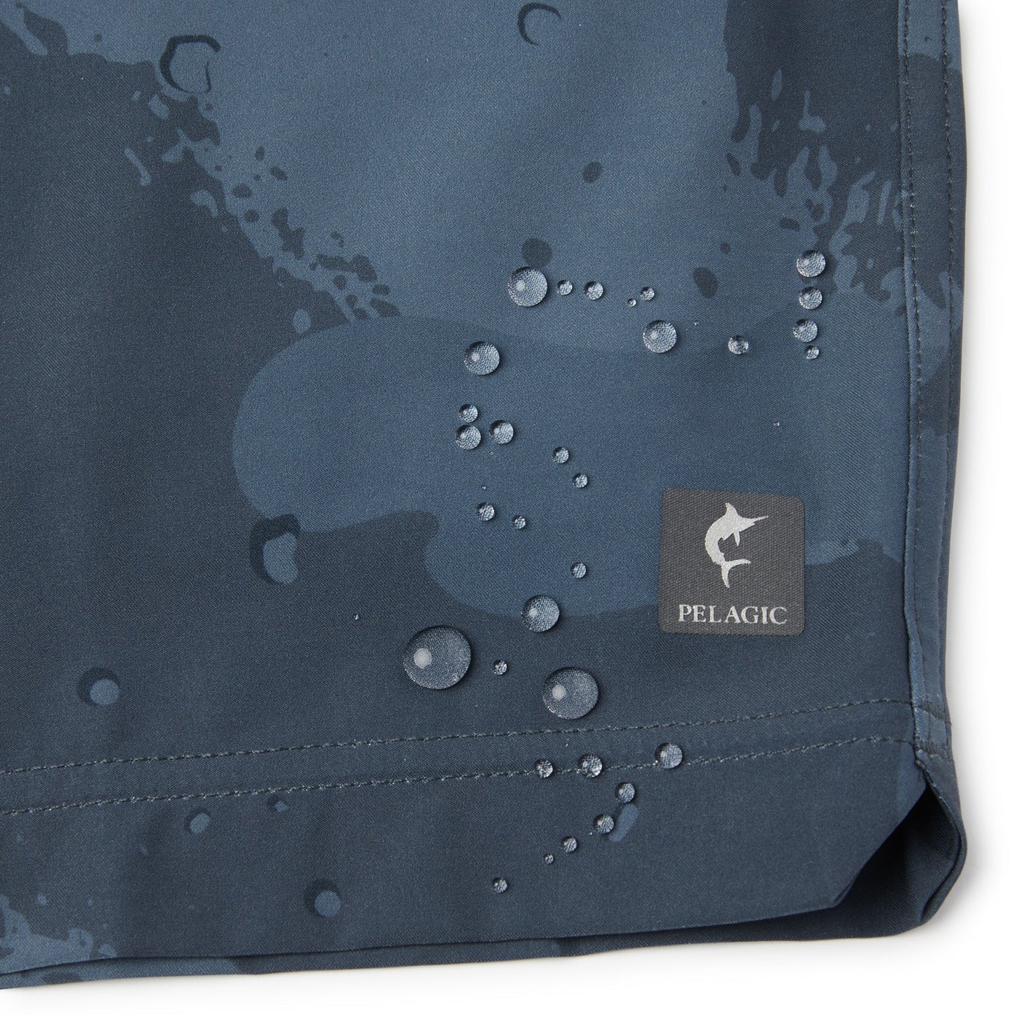 Pelagic Elastic Waist Lined Shorts 17" - Leiday