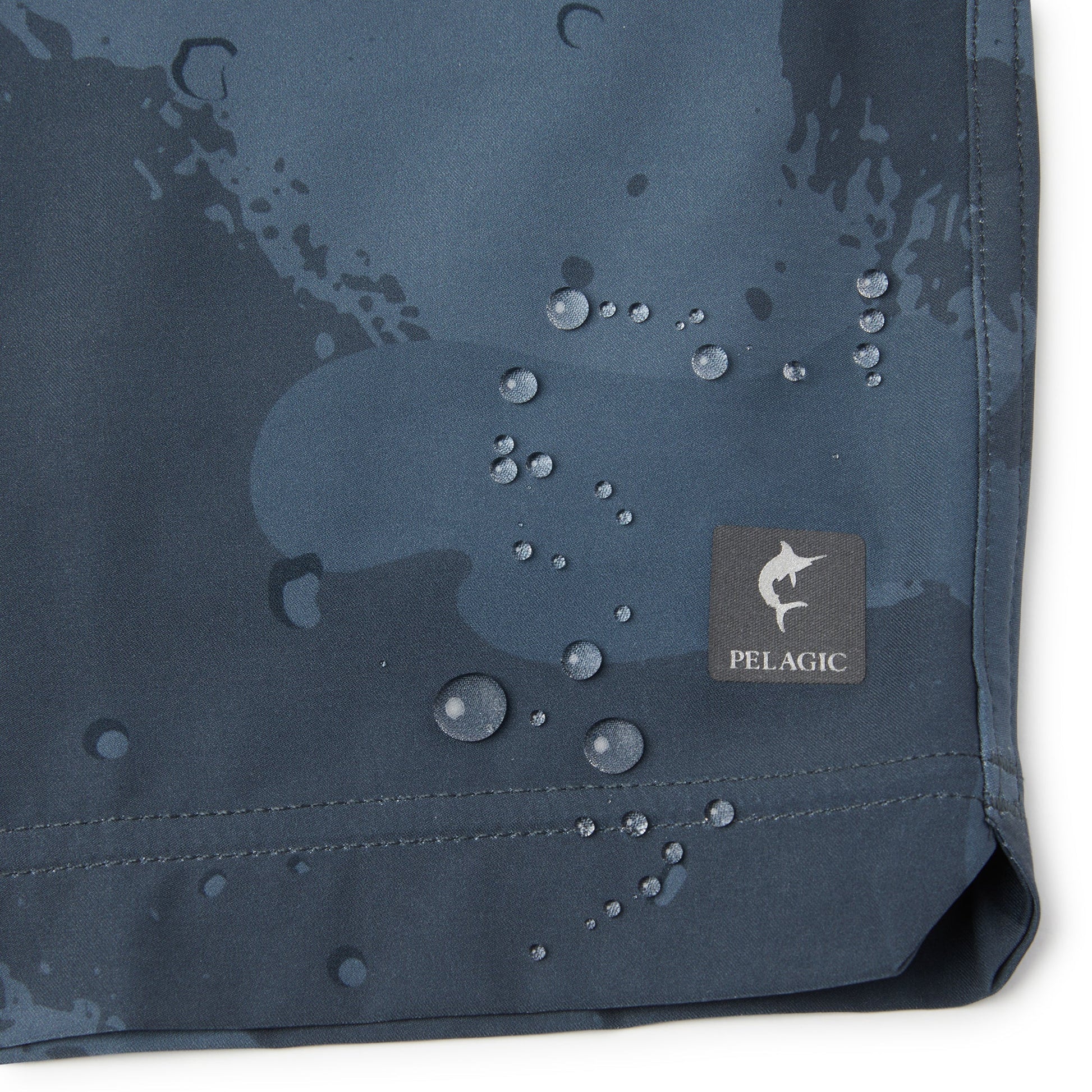 Pelagic Elastic Waist Lined Shorts 17" - Leiday