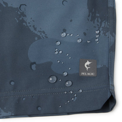Pelagic Elastic Waist Lined Shorts 17" - Leiday